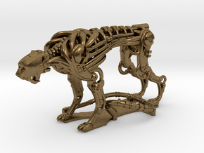 Robot Cheetah 50% in Natural Bronze