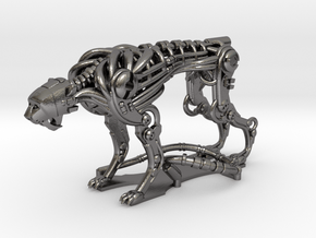 Robot Cheetah 50% in Polished Nickel Steel