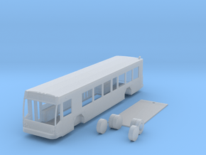 N scale 1:160 Gillig BRT Low Floor bus in Smooth Fine Detail Plastic
