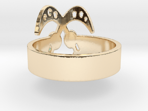 AKOFENA Ring Size 7.75 in 14K Yellow Gold