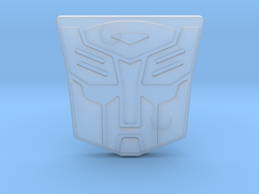 Right Hand Autobot in Smooth Fine Detail Plastic