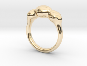 Push Ring - Size 6.25 in 14K Yellow Gold