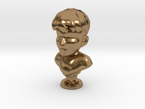 ShapeMe in Natural Brass