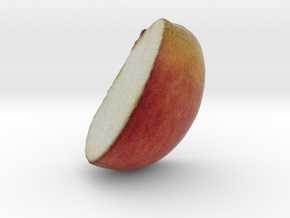 The Apple-3-Quarter in Full Color Sandstone