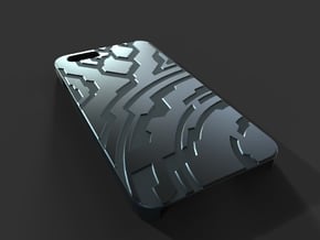 Iphone 6 Case (Halo/Tron Inspired) in Black Natural Versatile Plastic
