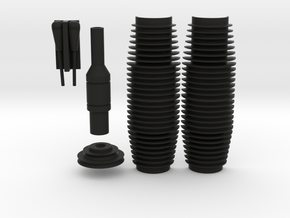 Merr Sonn Model 44 Kit in Black Natural Versatile Plastic