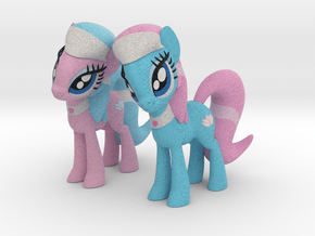 Spa Ponies in Full Color Sandstone