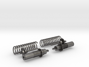 Koni Coilover Shock Assembly - .52 in. in Polished Nickel Steel
