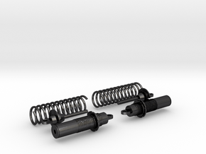 Koni Coilover Shock Assembly - .52 in. in Polished and Bronzed Black Steel