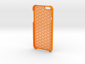 IPhone6 Open Style Arrows in Orange Processed Versatile Plastic