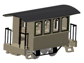 4 wheel Coach O 16.5 in White Natural Versatile Plastic