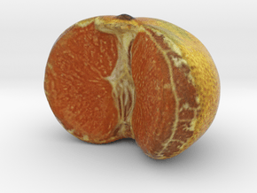 The Tangerine-Half in Full Color Sandstone