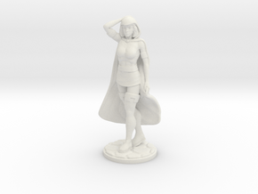 Sheila of D&D 1.77inch Figure in White Natural Versatile Plastic