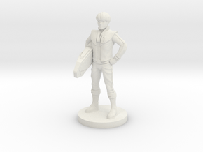 Daniel homage Space Boy 1.6inch Transformers Mini- in White Natural Versatile Plastic