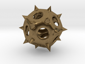 Spiky in Natural Bronze