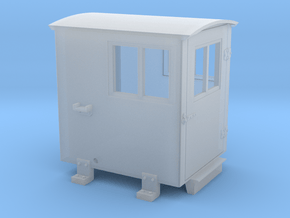Southern Ry. Doghouse for Large Tenders - HO scale in Tan Fine Detail Plastic