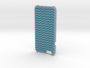 IPhone6 Open Style Herringbone in Full Color Sandstone