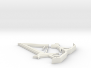 Assassin's Creed Unity Display Piece in White Natural Versatile Plastic