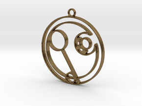 Eden - Necklace in Natural Bronze
