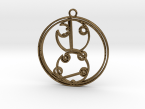 Elizabeth Wood - Necklace in Natural Bronze