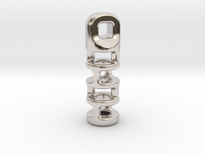 Tritium Lantern 3A (2x12mm Vial) in Platinum