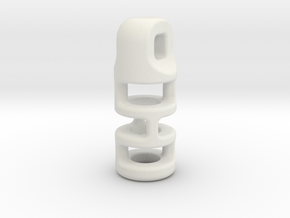 Tritium Lantern 3B (2.5x10mm Vial) in White Natural Versatile Plastic