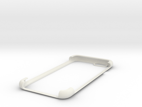 IPhone 6 shell 2 in White Natural Versatile Plastic