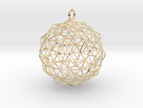 Christmas Bauble 1 in 14K Yellow Gold