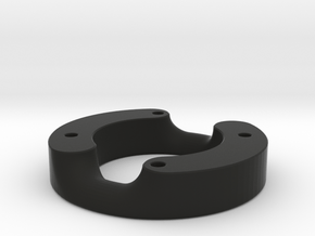 OpenBeacon Programmer Bottom in Black Natural Versatile Plastic