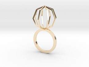 Ngon Ring size 9 in 14K Yellow Gold