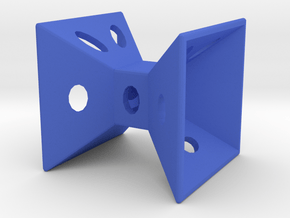 Dice12 in Blue Processed Versatile Plastic
