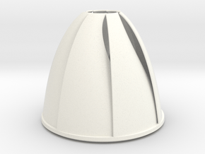 Oplà lamp - Coperchio in White Processed Versatile Plastic