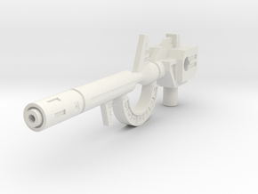 TW Roar G1 Gun Small in White Natural Versatile Plastic