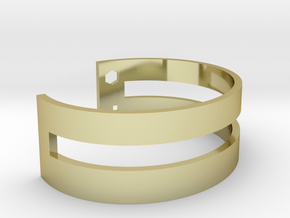 Simple Bracelet in 18k Gold