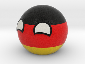 Germanyball in Full Color Sandstone