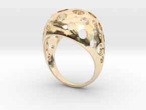 01-1 in 14K Yellow Gold