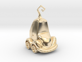 Car Jack in 14K Yellow Gold