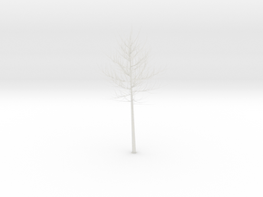 Tree in Natural Silver