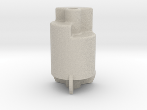 3/4" Scale Nathan 3 Chime Whistle in Natural Sandstone