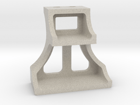 3/4" Scale Cast Tender Stirup in Natural Sandstone