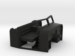Cab for HPI Sprint 2 Drift Rod  in Black Natural Versatile Plastic