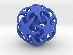 Quintrino Pendant in Blue Processed Versatile Plastic