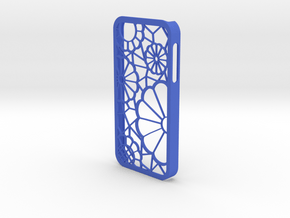IPhone 5 Lace Case in Blue Processed Versatile Plastic