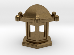 Spirit House - Elegant in Natural Bronze