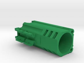Helio M7203 (Full Length) in Green Processed Versatile Plastic