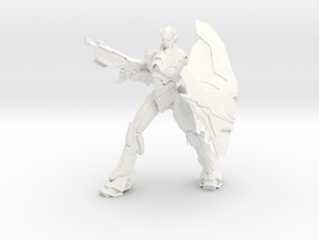 Jian - Blizzard / Jian - Ventisca in White Processed Versatile Plastic
