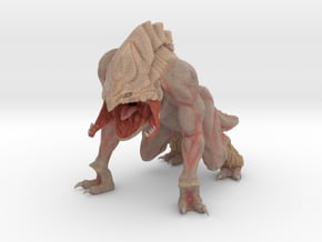 Davi Blight's King of Predators Collectable Figure in Full Color Sandstone