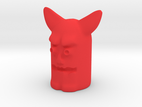 MiniMonstre - Devil in Red Processed Versatile Plastic