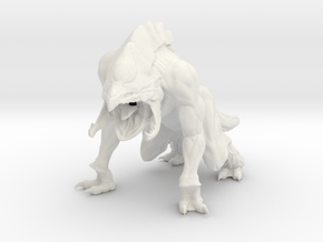 Davi Blight's King of Predators Collectable Figure in White Natural Versatile Plastic