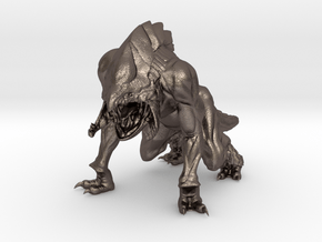 Davi Blight's King of Predators Collectable Figure in Polished Bronzed Silver Steel